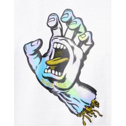 Holo Screaming Hand T-Shirt - SANTA CRUZ