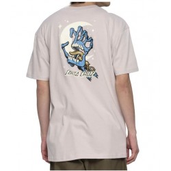Cosmic Bone Hand T-Shirt - SANTA CRUZ