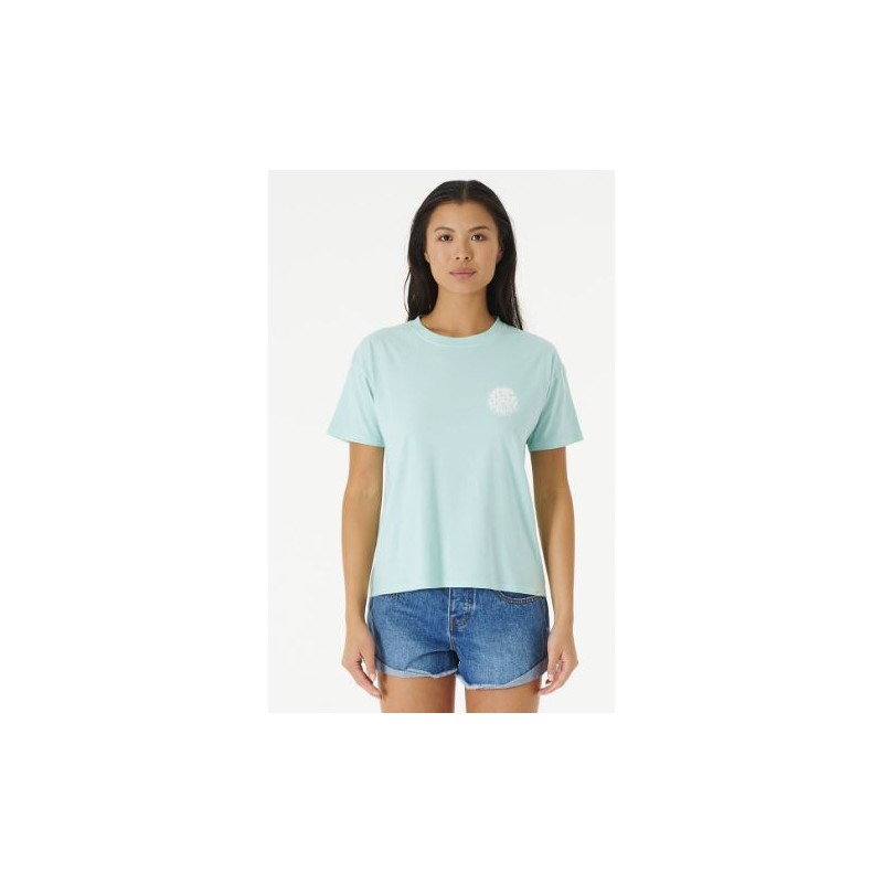 WETTIE ICON RELAXED TEE - RIPCURL 
