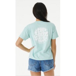 WETTIE ICON RELAXED TEE - RIPCURL 