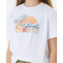 T-shirt Fille Low Tide - RIPCURL 