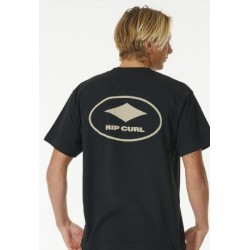 QUALITY SURF PRODUCTS OVAL TEE - RIPCURL 