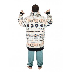 Poncho Polaire Indian - ALL IN 
