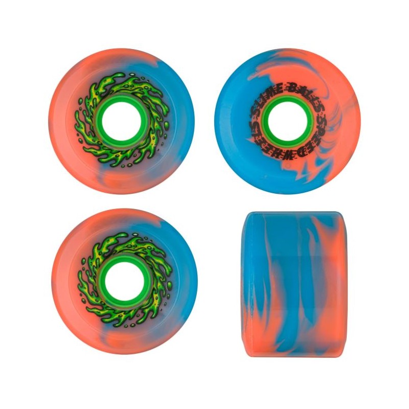  OG Slim SWIRL 66mm - SLIME BALLS 