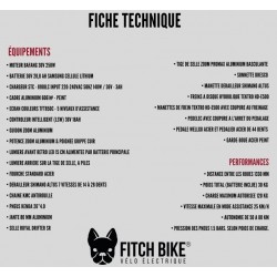 FITCH BIKE MISS NOIR-OR - Fitch Bike 