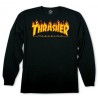 T-SHIRT FLAME LOGO - THRASHER