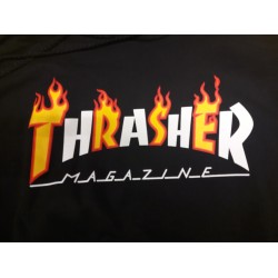 SWEAT HOOD FLAME - THRASHER