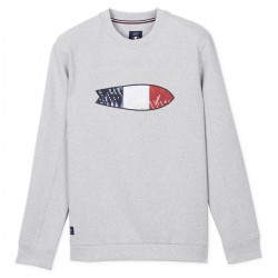 SWEAT COL ROND GRAPHIQUE - OXBOW
