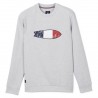 SWEAT COL ROND GRAPHIQUE - OXBOW