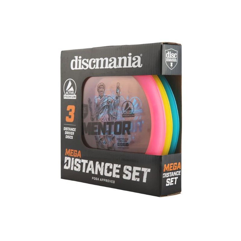 Discgolf set 3 Disc Mega Distance