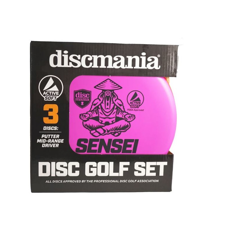 Discgolf set 3 Disc Discamia Active