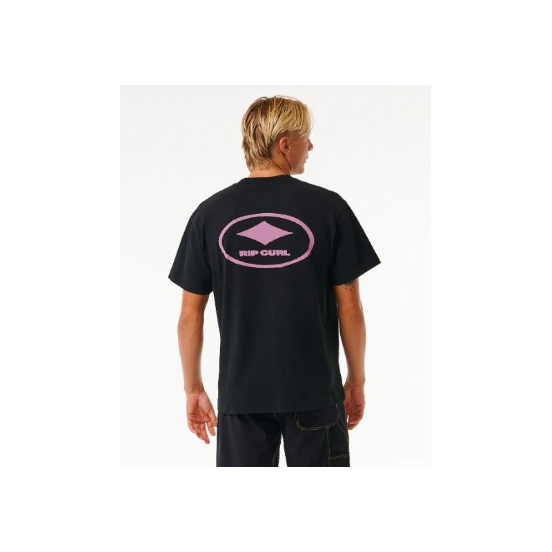 QUALITY SURF PRODUCTS OVAL TEE - RIP CURL 