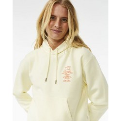 SEARCH ICON RELAXED HOOD - RIP CURL 