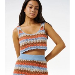 SANTORINI TOP CROCHET - RIP CURL 