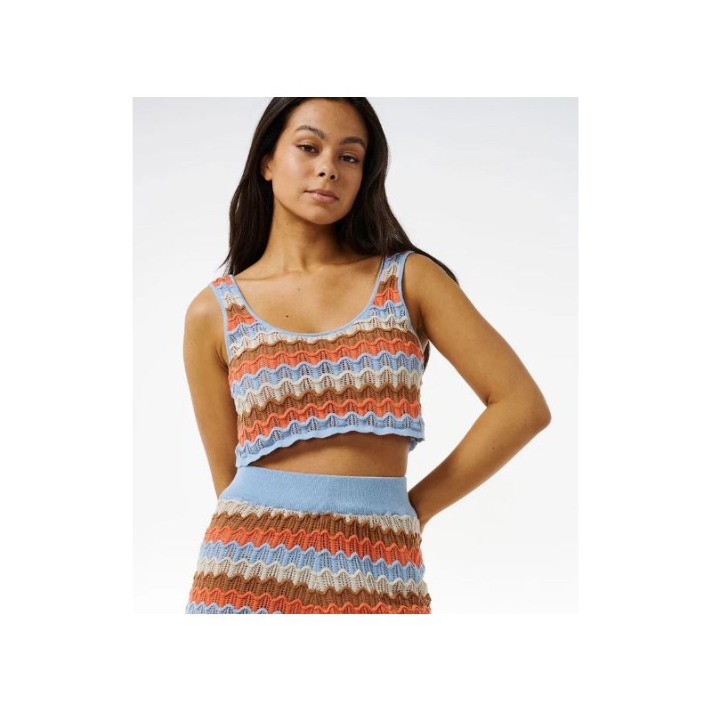 SANTORINI TOP CROCHET - RIP CURL SANTORINI TOP CROCHET - RIP CURL