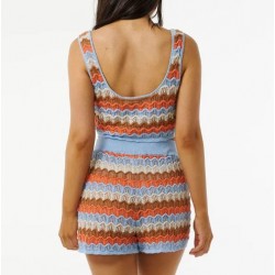SANTORINI TOP CROCHET - RIP CURL 