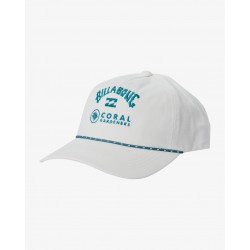 WOMENS CORAL SNAPBACK - BILLABONG 