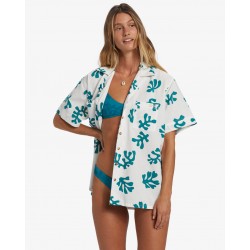 CAMPY CORAL SHIRT- BILLABONG 