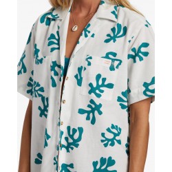 CAMPY CORAL SHIRT- BILLABONG 