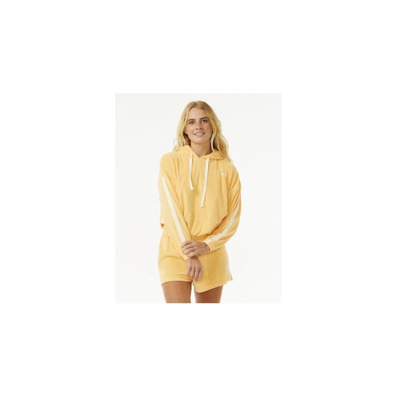 REVIVAL TERRY HOOD - RIP CURL REVIVAL TERRY HOOD - RIP CURL