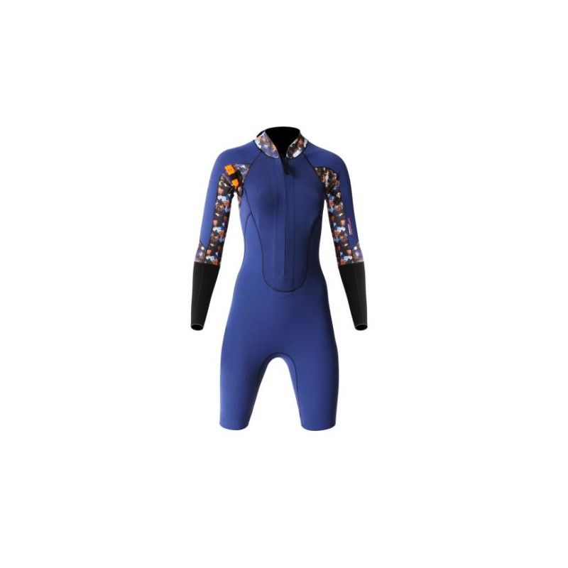 4.3 OPTIMIZER SHORTY - OCEAN STEP 4.3 OPTIMIZER SHORTY - OCEAN STEP