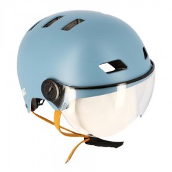 CASQUE URBAIN BLEU Taille L 59/61 - OPTIMIZ 