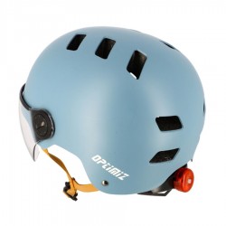 CASQUE URBAIN BLEU Taille L 59/61 - OPTIMIZ 