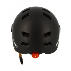 CASQUE URBAIN NOIR Taille L 59/62 - OPTIMIZ 