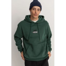 EMBROIDERED FLEECE HOOD - RHYTHM 