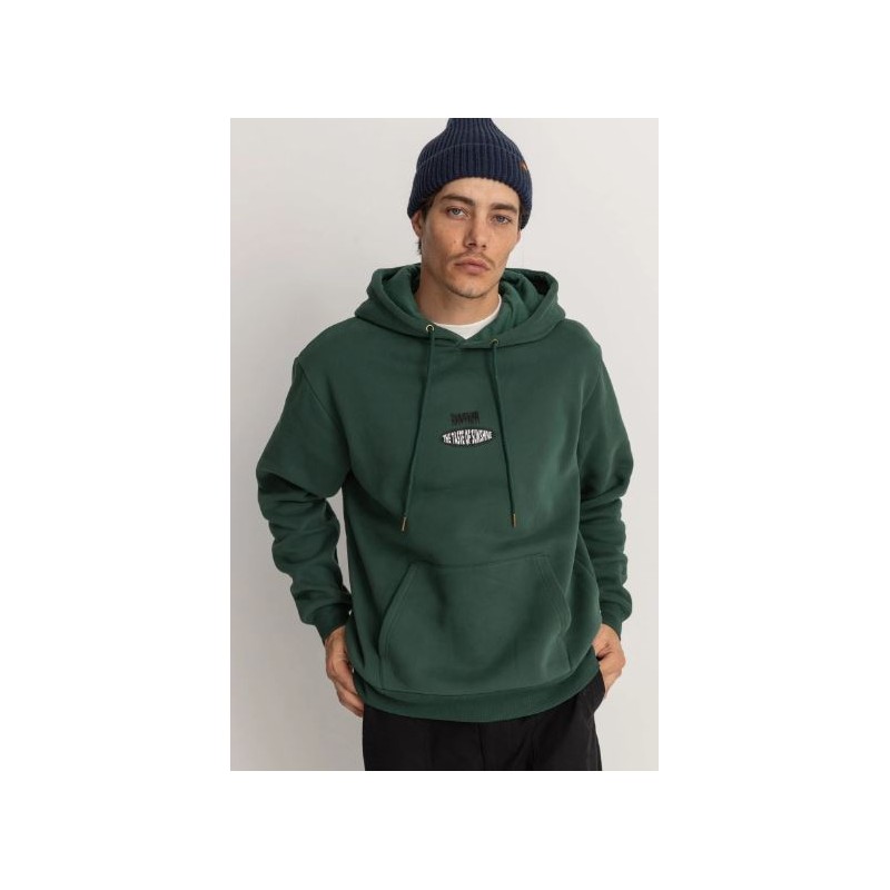 EMBROIDERED FLEECE HOOD - RHYTHM EMBROIDERED FLEECE HOOD - RHYTHM