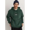 EMBROIDERED FLEECE HOOD - RHYTHM