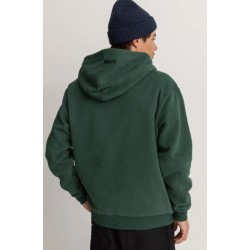 EMBROIDERED FLEECE HOOD - RHYTHM 