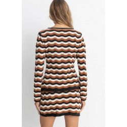 VENICE KNIT LONG SLEEVE - RHYTHM 