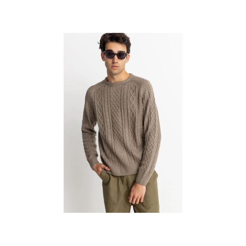 MOHAIR FISHERMANS KNIT - RHYTHM MOHAIR FISHERMANS KNIT - RHYTHM
