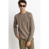 MOHAIR FISHERMANS KNIT - RHYTHM