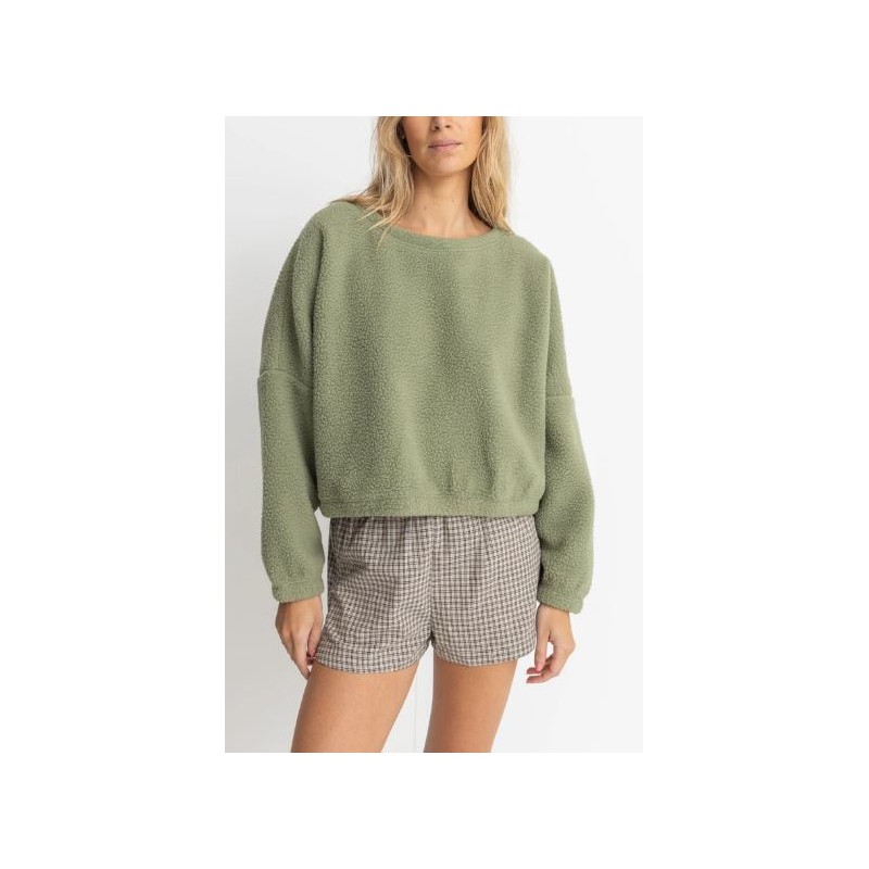 JYOTI REVERSE FLEECE - RHYTHM JYOTI REVERSE FLEECE - RHYTHM