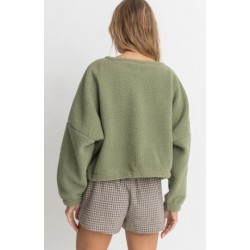 JYOTI REVERSE FLEECE - RHYTHM 