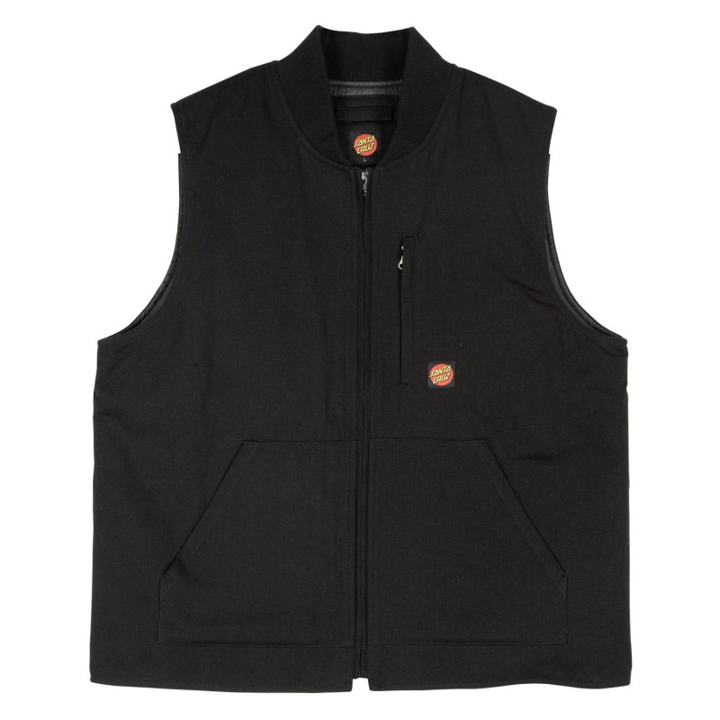 Classic Label Vest - SANTA CRUZ Classic Label Vest - SANTA CRUZ
