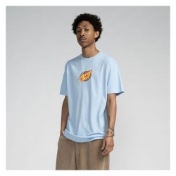 Oval Check Flame Front - SANTA CRUZ 