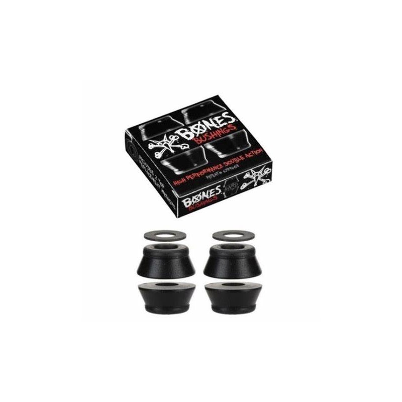 BUSHINGS 96A HARD BLACK - BONES 