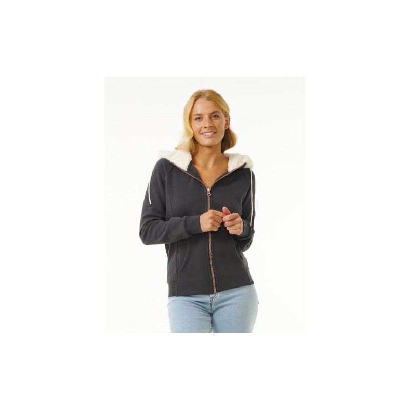 VELOUCHI SHERPA FLEECE - RIP CURL VELOUCHI SHERPA FLEECE - RIP CURL