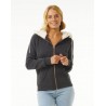 VELOUCHI SHERPA FLEECE - RIP CURL