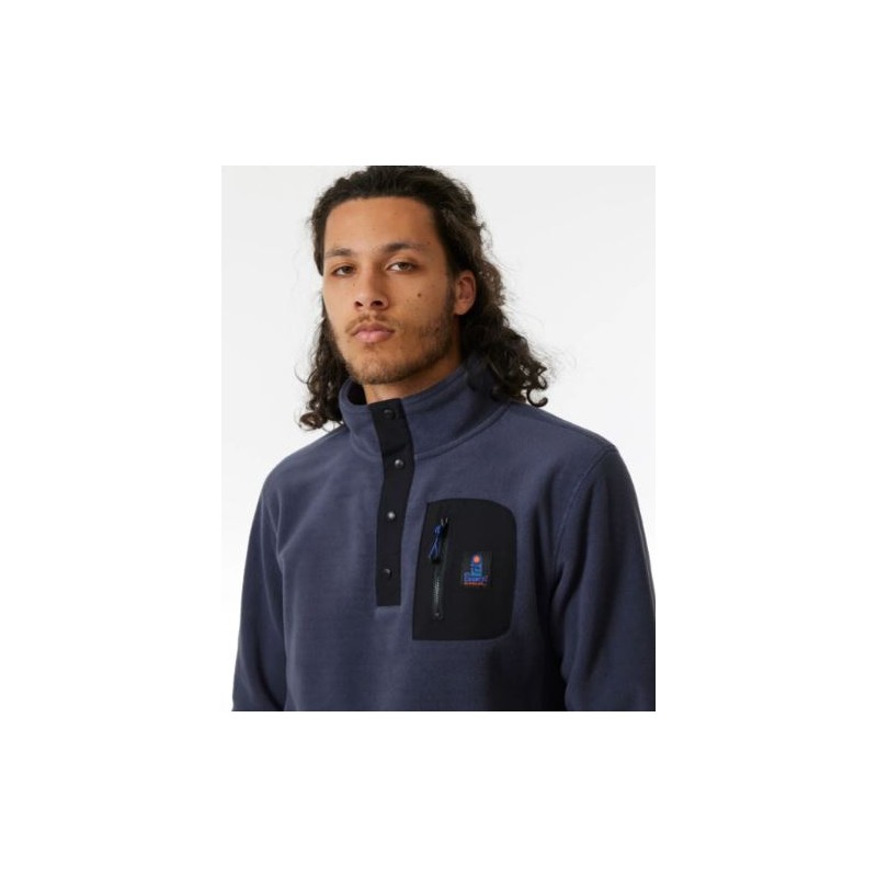 SEARCH POLAR FLEECE CREW - RIP CURL SEARCH POLAR FLEECE CREW - RIP CURL