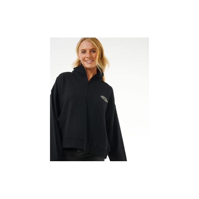 SOLEIL 1/4 ZIP PULL OVER - RIP CURL SOLEIL 1/4 ZIP PULL OVER - RIP CURL