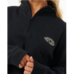SOLEIL 1/4 ZIP PULL OVER - RIP CURL 