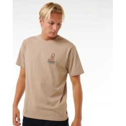 VAPORCOOL SEARCH STACK TEE - RIP CURL 