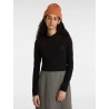 Mini Mock Neck LS PRGM BLACK - VANS