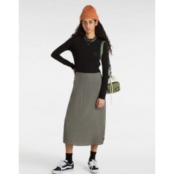 Mini Mock Neck LS PRGM BLACK - VANS 