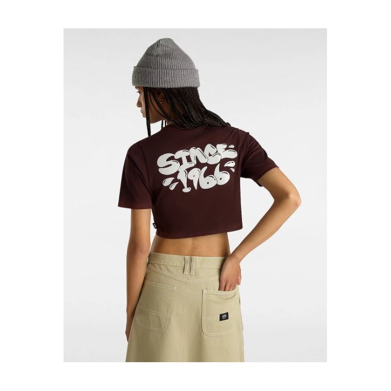 Busted Type Crew Crop - VANS Busted Type Crew Crop - VANS