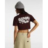 Busted Type Crew Crop - VANS